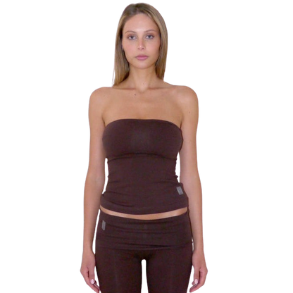 Candy Boobtube - Brown