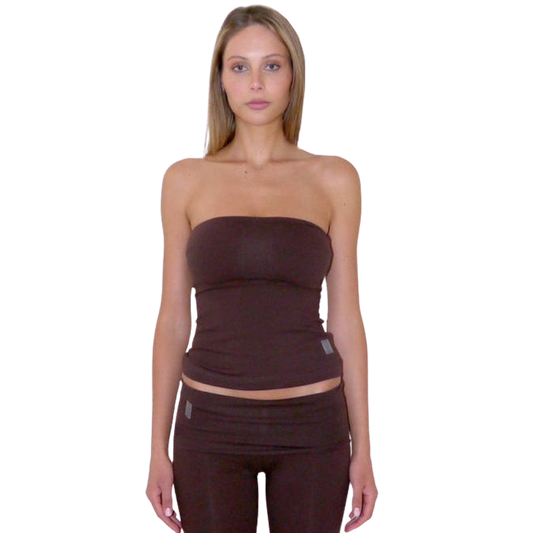 Candy Boobtube - Brown