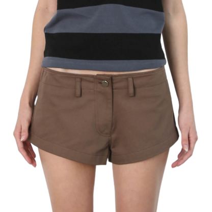 Mini Short - Ash Brown