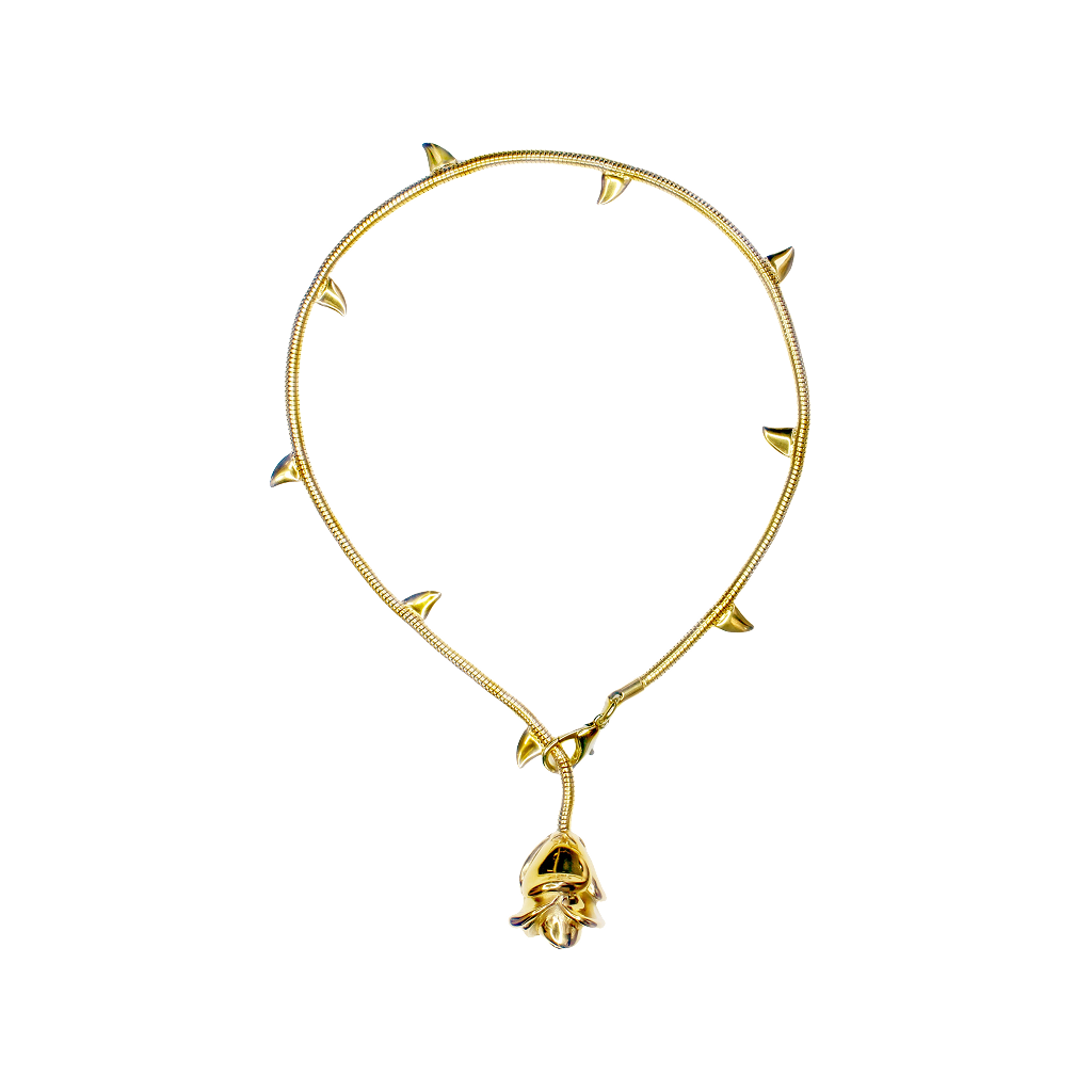 Rosebud Necklace