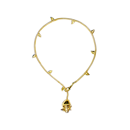 Rosebud Necklace