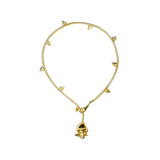 Rosebud Necklace