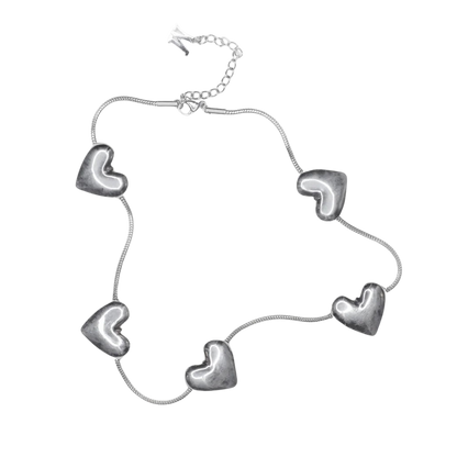 Heart Strings Necklace