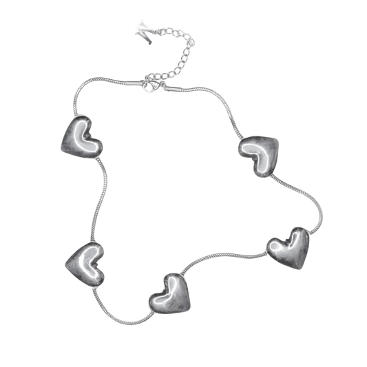Heart Strings Necklace