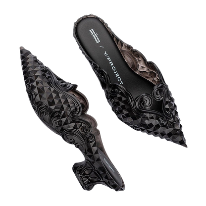 Melissa Court Shoe + Y/Project Clear Black