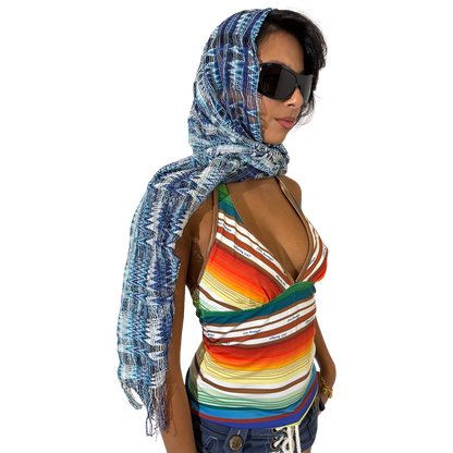 Missoni Knitted Scarf