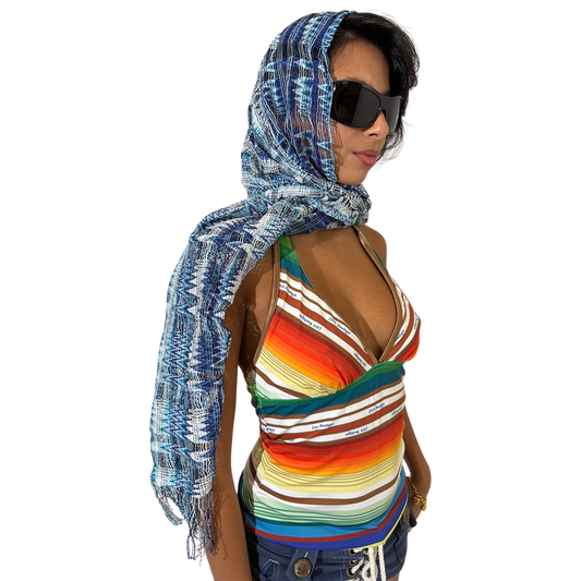 Missoni Knitted Scarf