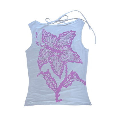Lilium Grey Top