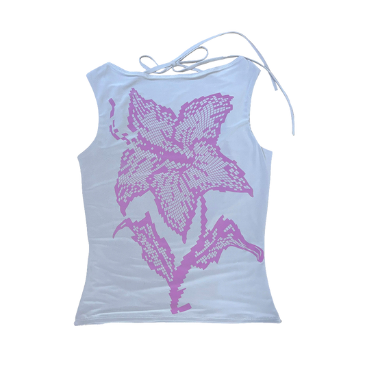 Lilium Grey Top