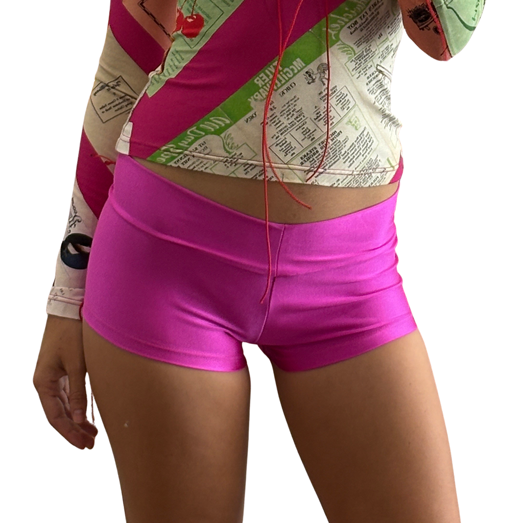 Hot Pink Booty Shorts