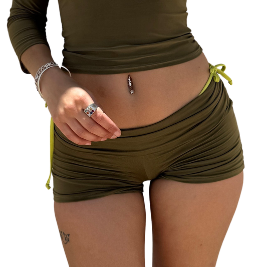 Slinky shorts - Khaki