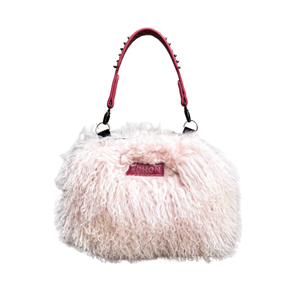 Shaggy Bag - Candy Floss