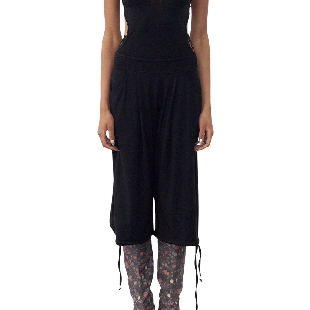 Harem Pants - Black