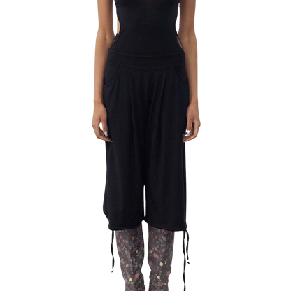 Harem Pants - Black