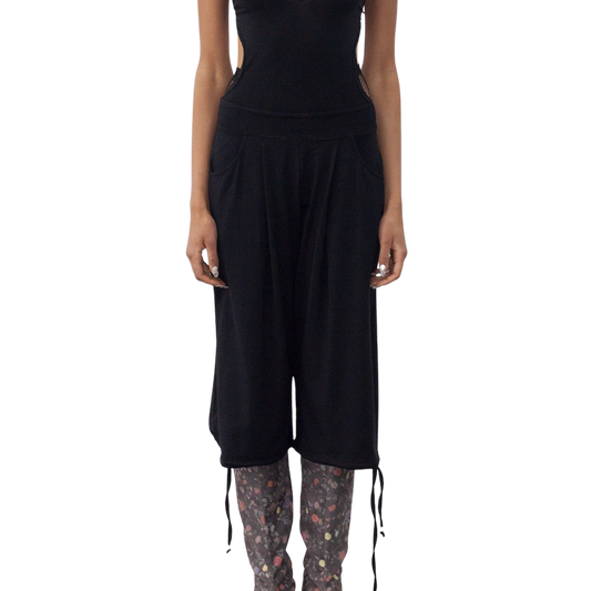 Harem Pants - Black