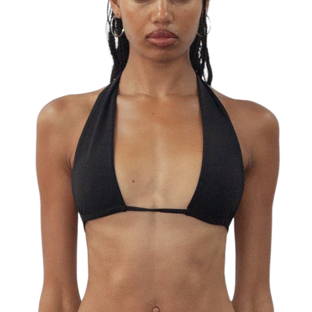 Misty Bikini Top - Black