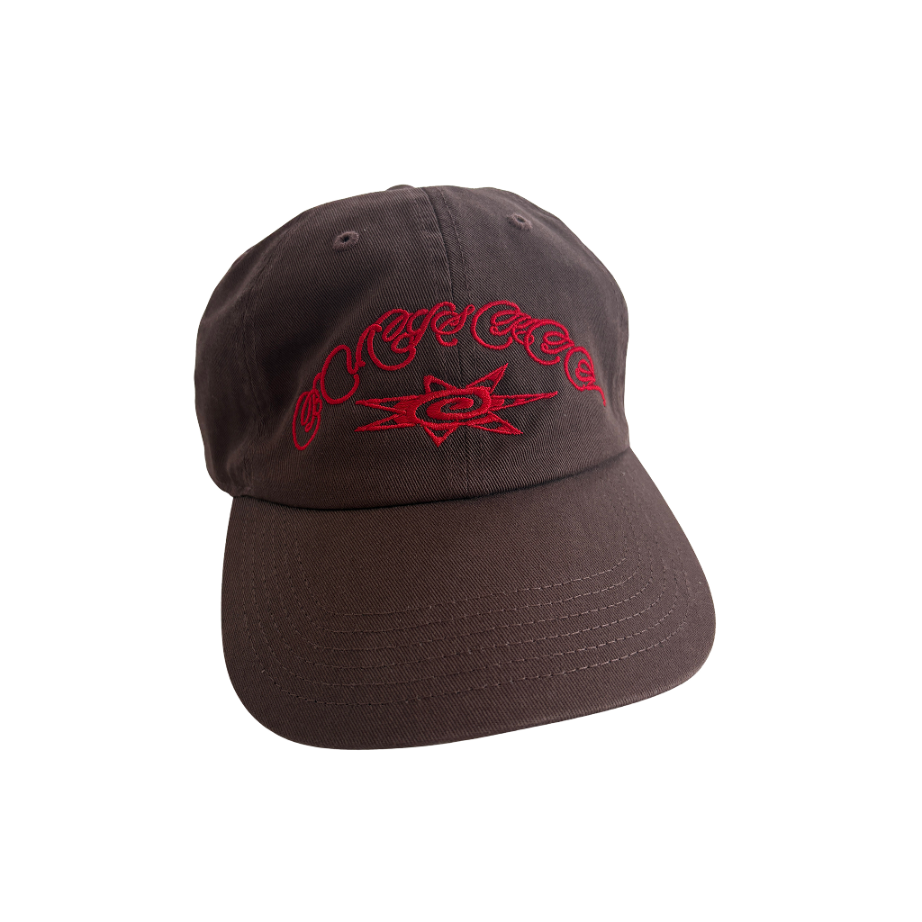 Brown Bug Skin Logo Cap