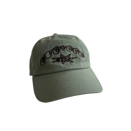 Green Bug Skin Logo Cap