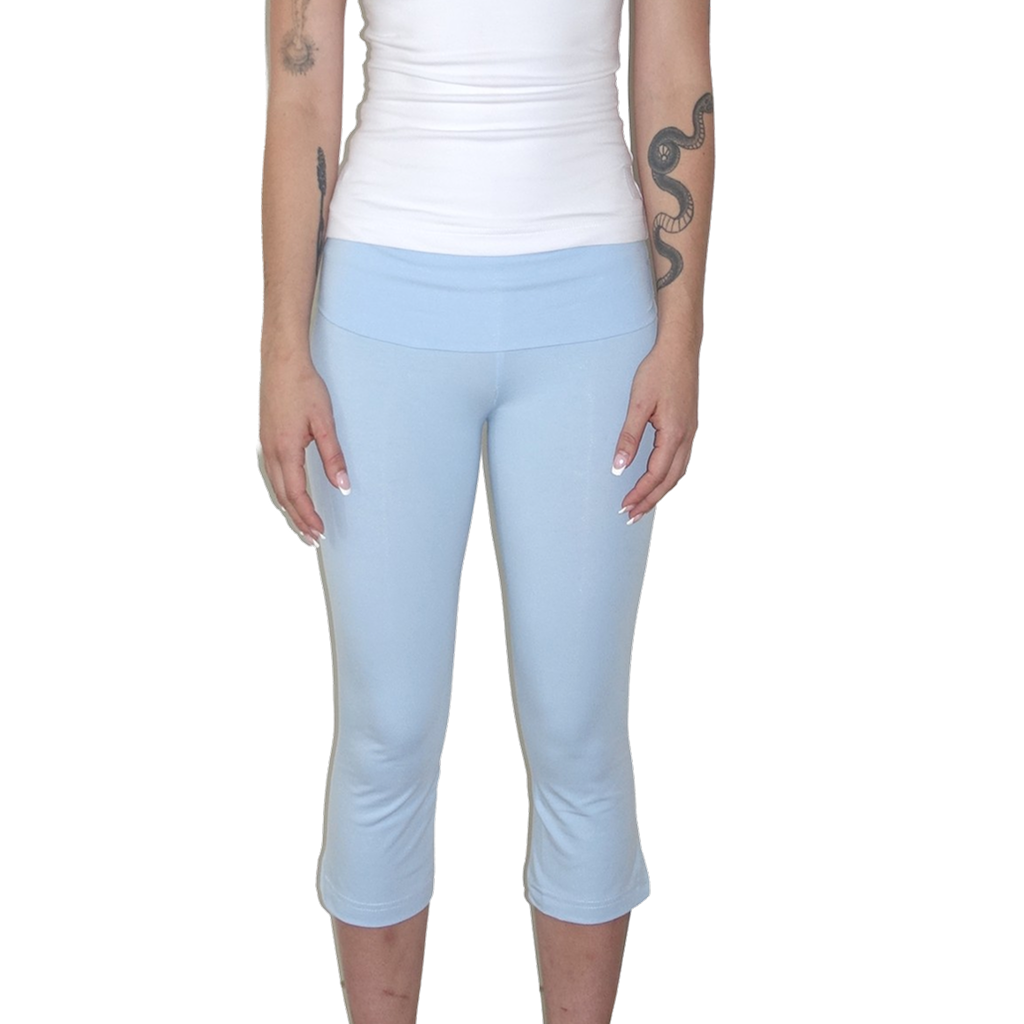 Jasmine Capri - Blue