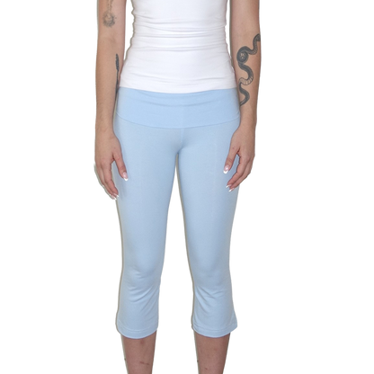 Jasmine Capri - Blue