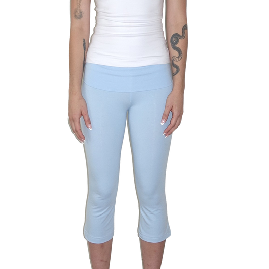 Jasmine Capri - Blue