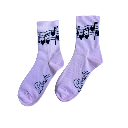 I Love Music Socks