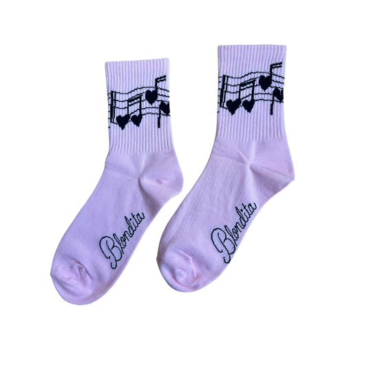 I Love Music Socks