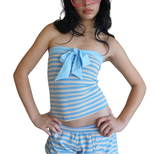 Polly Sailor Tube Top
