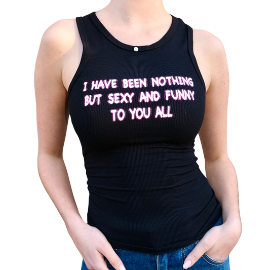 Sexy And Funny Tank
