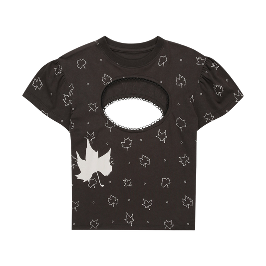 Logo Removal Baby Tee - Moonless Night