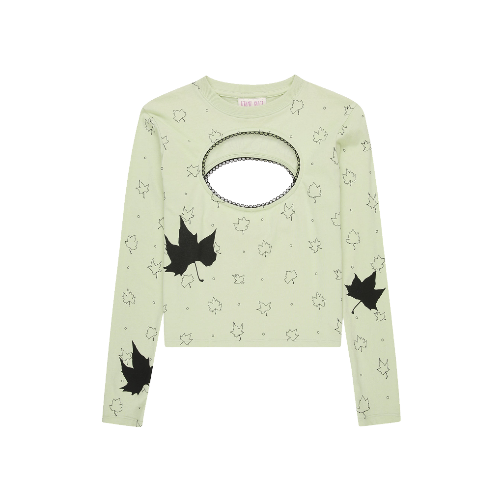 Logo Removal Long Sleeve - Misty Jade