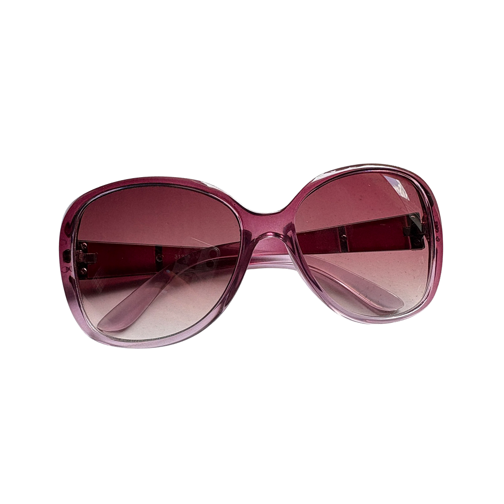 Plum 2000s Oversized Sunglasses