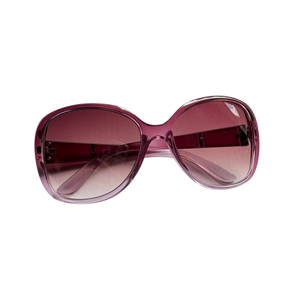 Plum 2000s Oversized Sunglasses