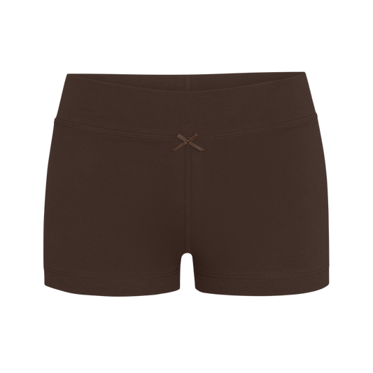 Lounge Bike Shorts - Mocha