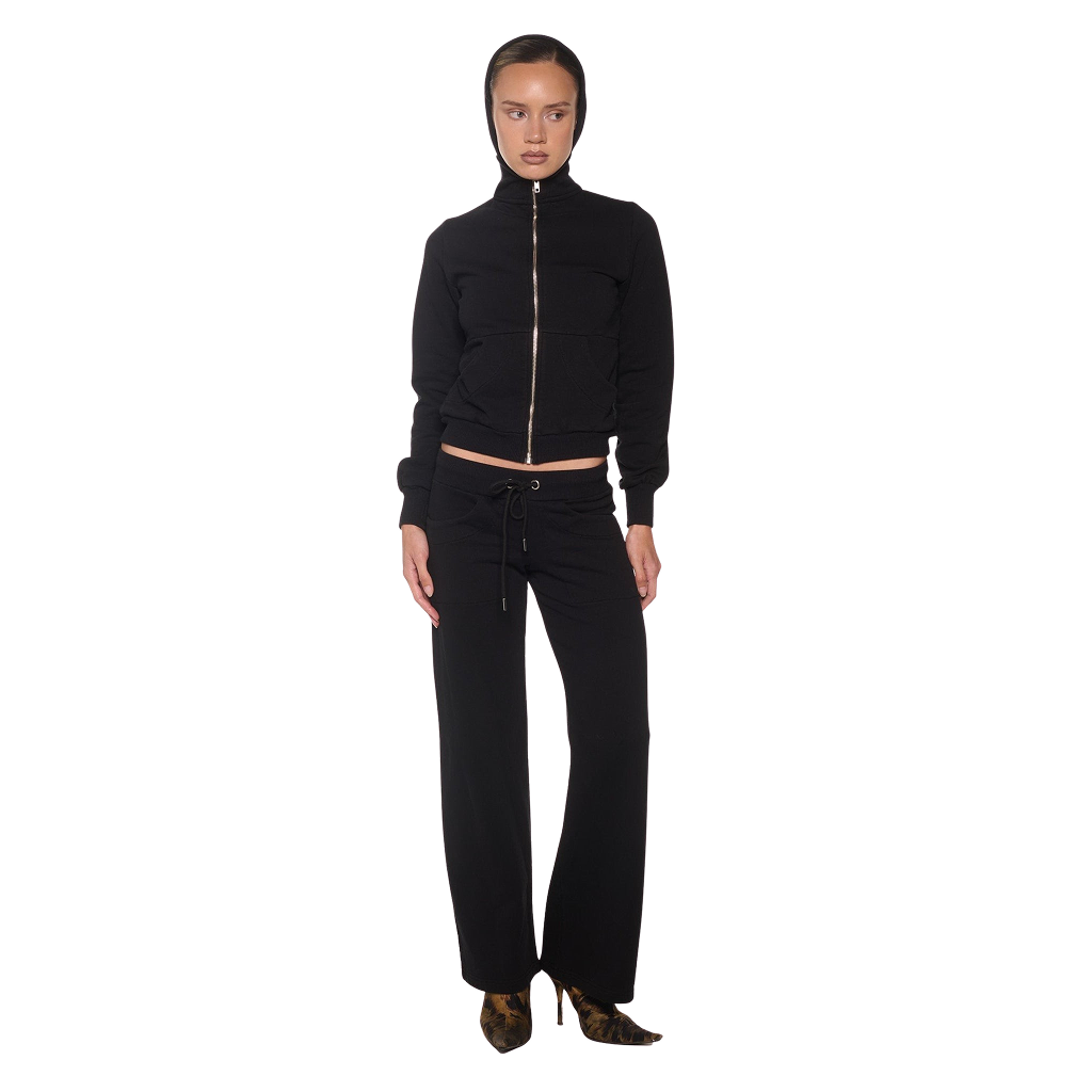 Everyday Straight Pants - Black