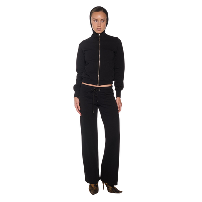 Everyday Straight Pants - Black