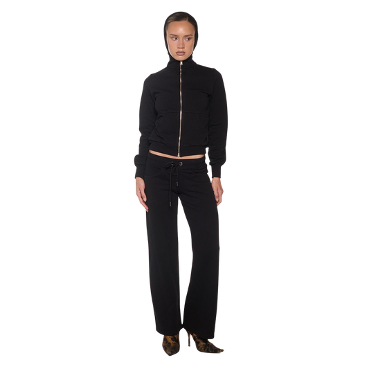 Everyday Straight Pants - Black