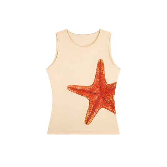 Dover Seamless Tank - Treasure