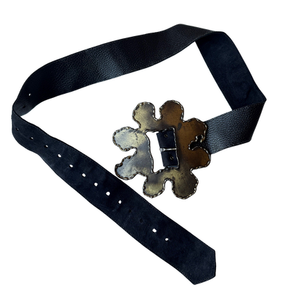 90s Statement Oversized Buckle Belt