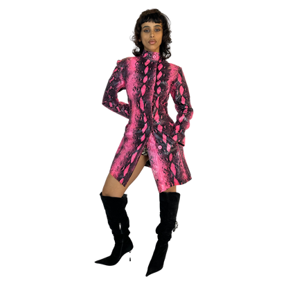 Pink Snake Jacket