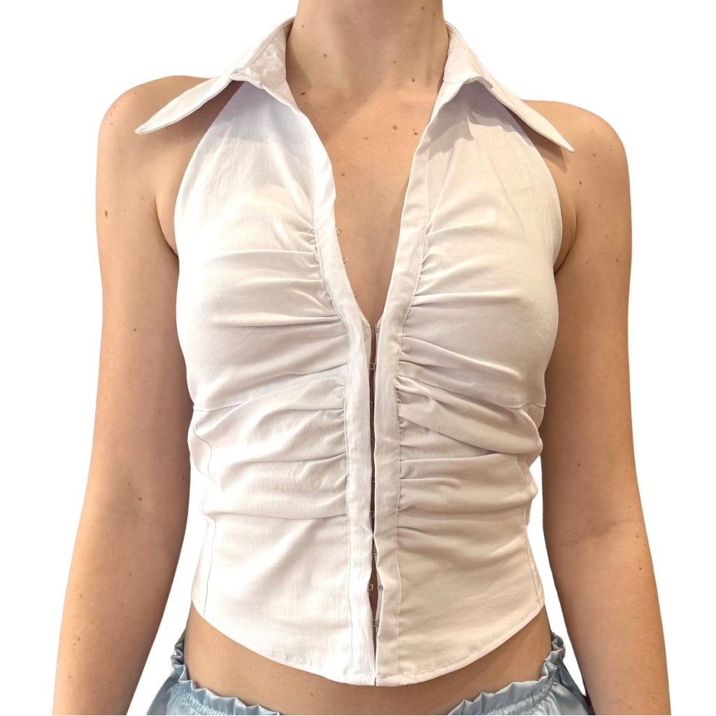 Lindsay Halter - White