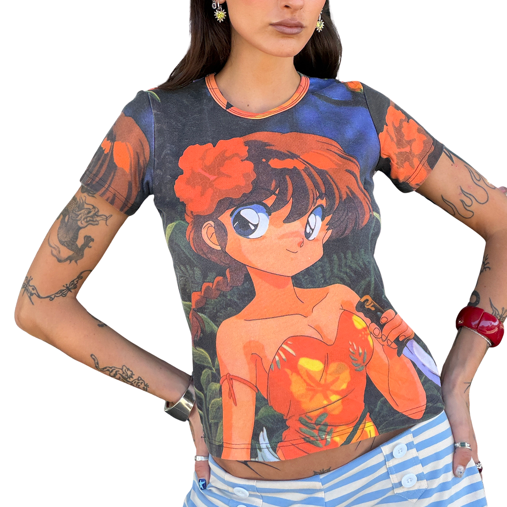90s Ranma Jungle Tee
