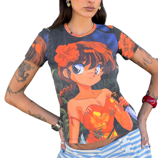 90s Ranma Jungle Tee