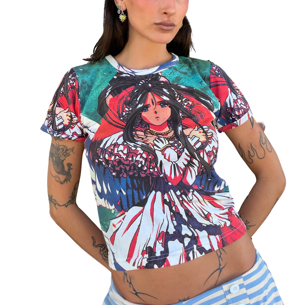 90s Work by Eaksak Anime Tee