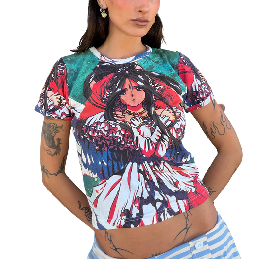 90s Work by Eaksak Anime Tee