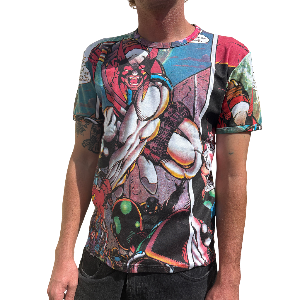 Work By Eaksak Comic Anime Tee