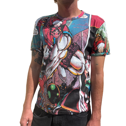 Work By Eaksak Comic Anime Tee