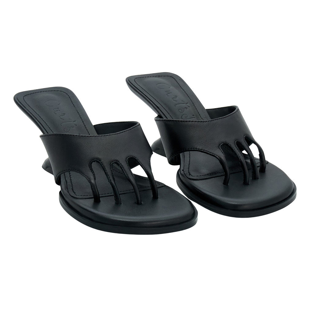 Toe Post Wedge - Black