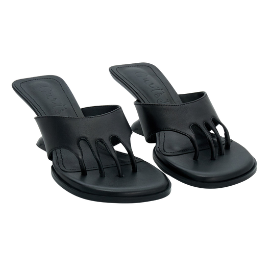 Toe Post Wedge - Black