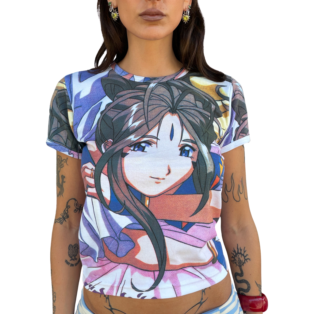 Work By Eaksak Belldandy Anime Baby Tee